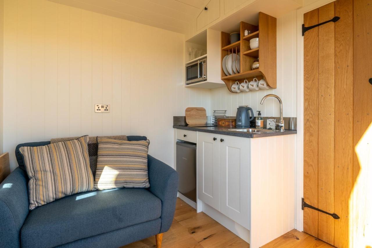 Scalderskew Shepherds Hut Gosforth  Exterior photo