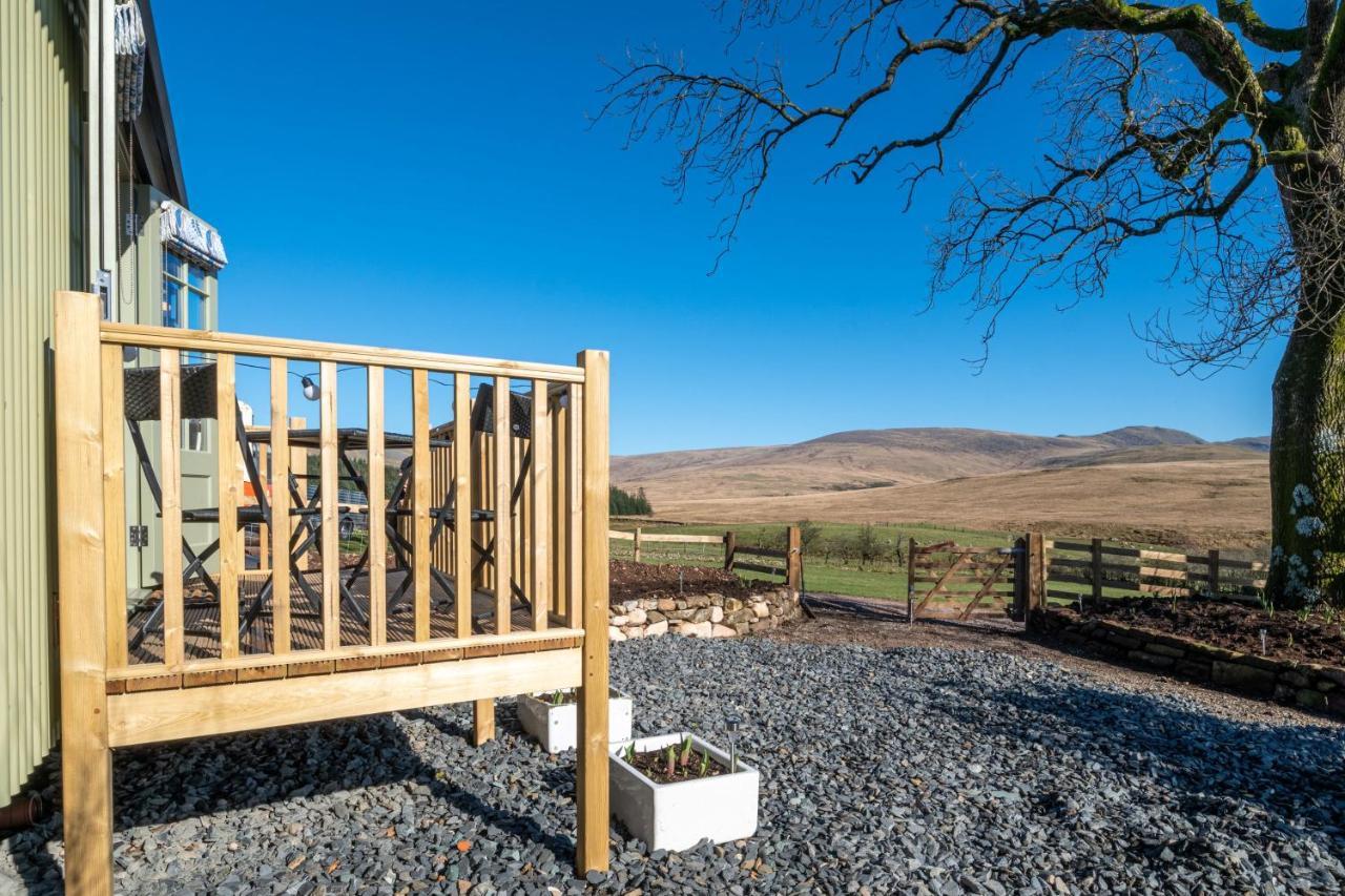Scalderskew Shepherds Hut Gosforth  Exterior photo